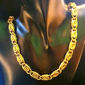 Vintage Goldtone Necklace